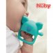 Nuby手握式矽膠固齒器