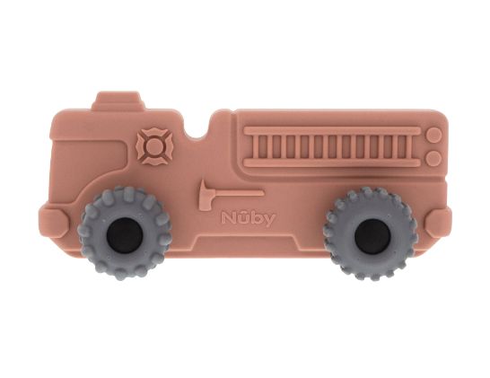 寶寶咬咬固齒玩具車