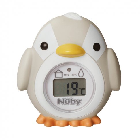 NUBY企鵝造型兩用溫度計 1