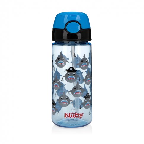 Nuby晶透運動水杯