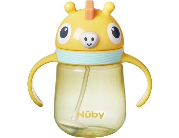 Nuby 動物系列滑蓋水杯