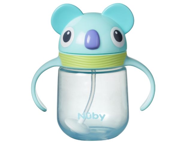 Nuby 動物系列滑蓋水杯