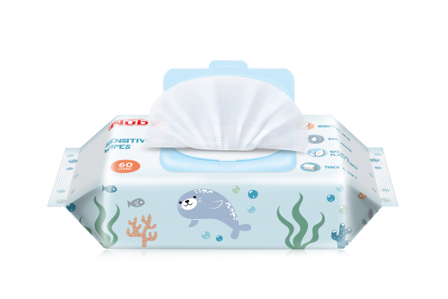 Nuby 海洋系列極厚柔濕巾