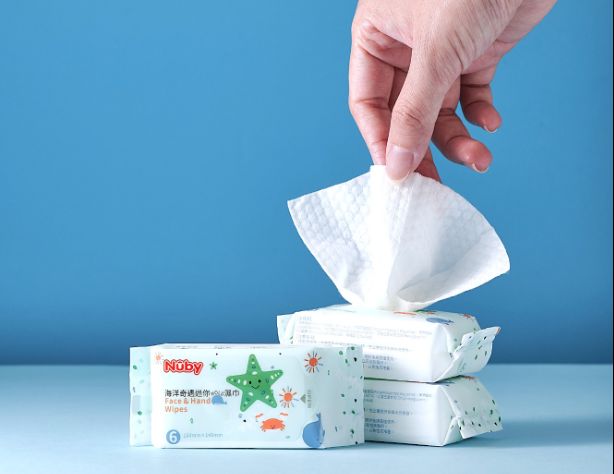Nuby海洋奇遇迷你HOLD濕巾
