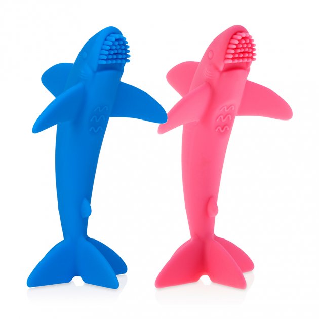 Nuby鯊魚固齒器