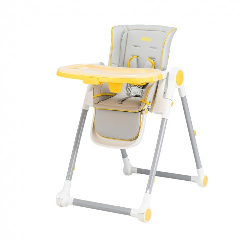 NUBY多段式兒童高腳餐椅（黃／粉／藍） 1