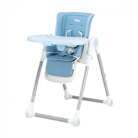 NUBY多段式兒童高腳餐椅（黃／粉／藍） 3