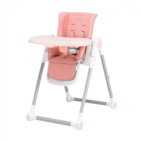 NUBY多段式兒童高腳餐椅（黃／粉／藍） 2
