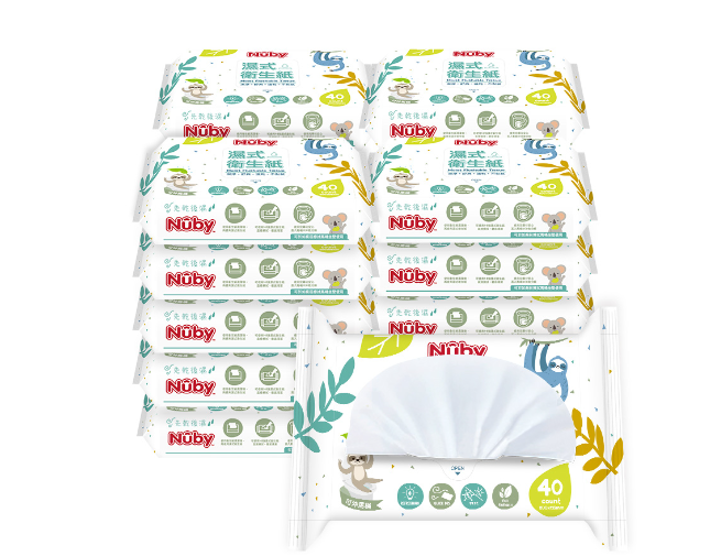 Nuby 濕式衛生紙