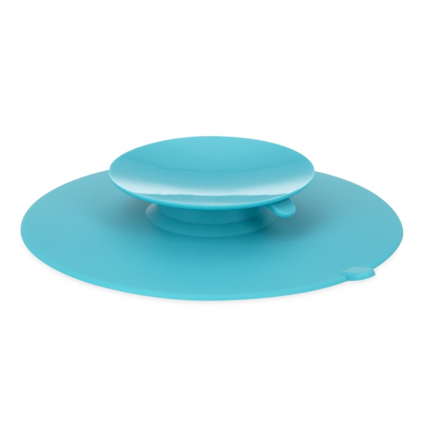 Tritan 吸盤碗(藍/粉) 4