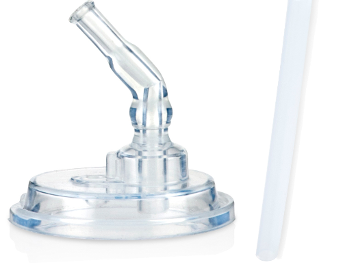 吸管配件組-不銹鋼真空學習杯(280ml&360ml)