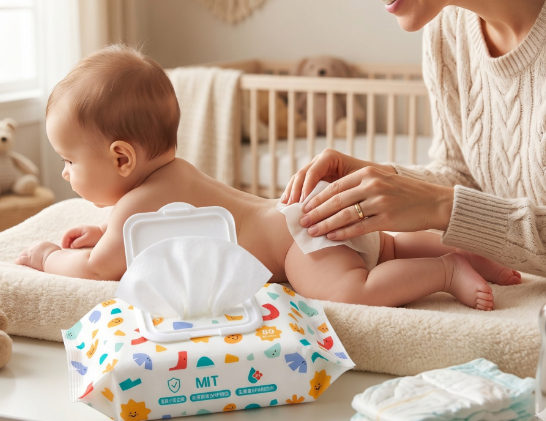 Nuby EDI水厚感嬰兒濕巾(預購商品)