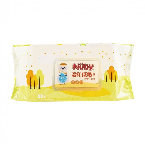 Nuby EDI超純水柔濕巾(88抽/3包) 1