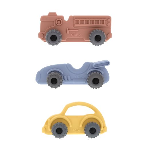 寶寶咬咬固齒玩具車