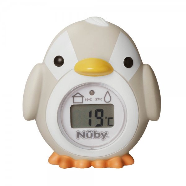 NUBY企鵝造型兩用溫度計