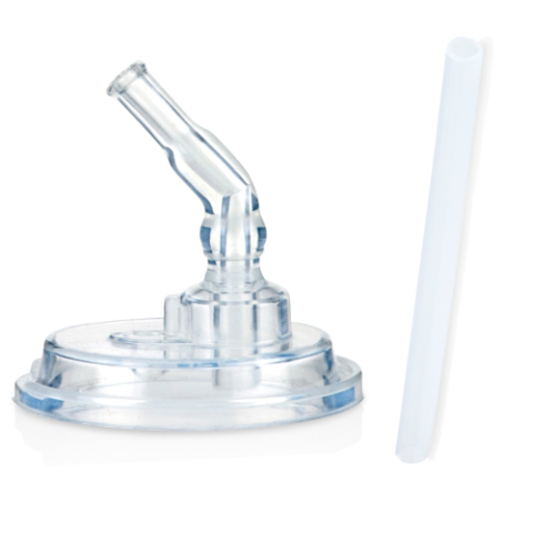 吸管配件組-不銹鋼真空學習杯(280ml&360ml)