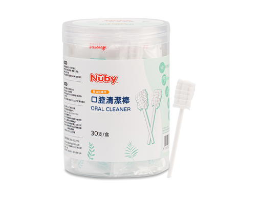 Nuby口腔清潔棒(30入)_2入組