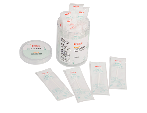 Nuby口腔清潔棒(30入)_2入組