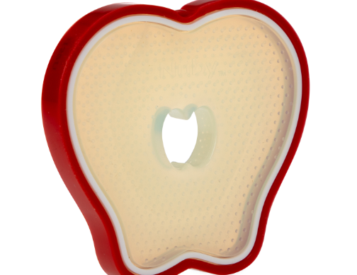 NUBY水果造型固齒器-蘋果