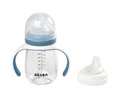 BEABA 2in1 Tritan雙耳學飲杯(210ml)