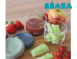 BEABA可堆疊玻璃食物儲存罐2件組