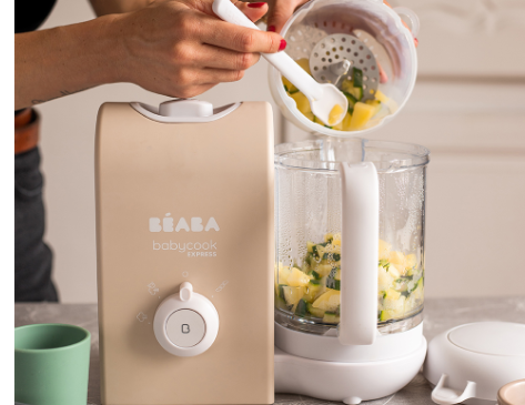 BEABA EXPRESS 4in1多功能食物調理機