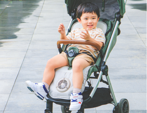 haha kiddo 抑菌循環風扇涼墊