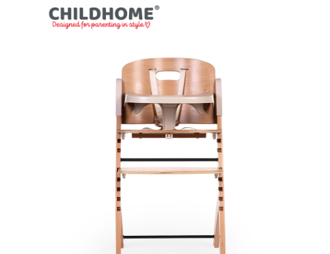 CHILDHOME學習成長椅-自然色