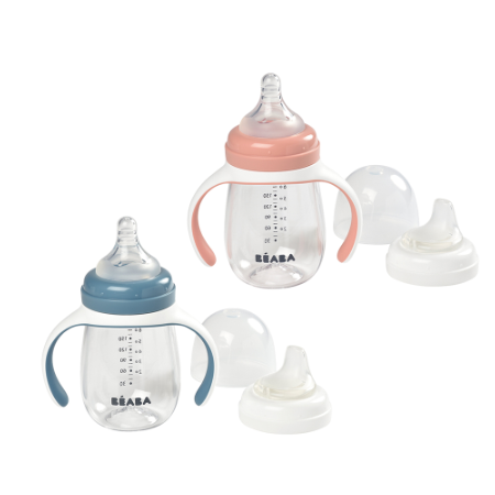 BEABA 2in1 Tritan雙耳學飲杯(210ml)